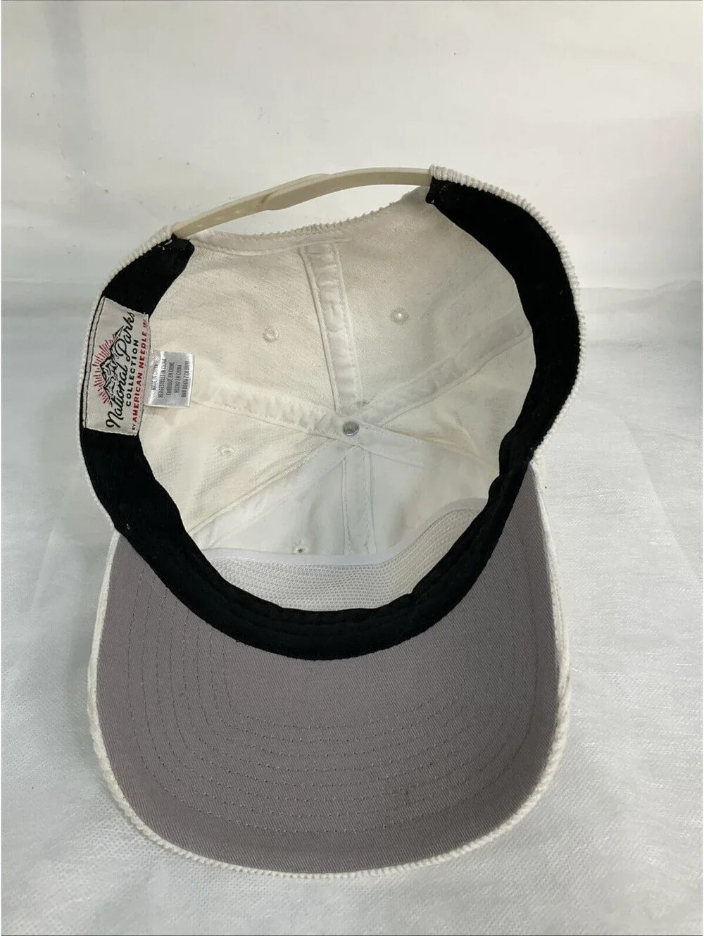 Grand Teton National Park Corduroy Snapback Hat American Needle Adjustable Cap